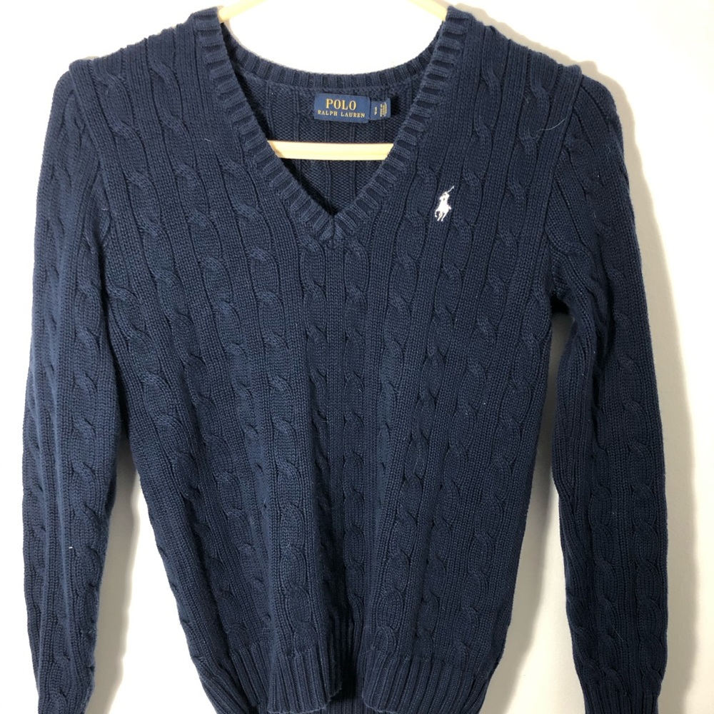 NWOT RALPH LAUREN POLO SWEATER